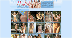 Desktop Screenshot of nudist-pics.org